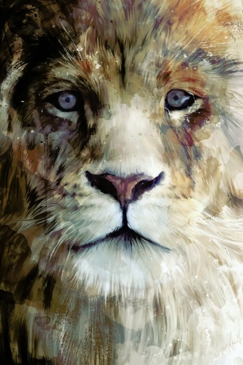 Majesty pellicola backlit da Amy Hamilton