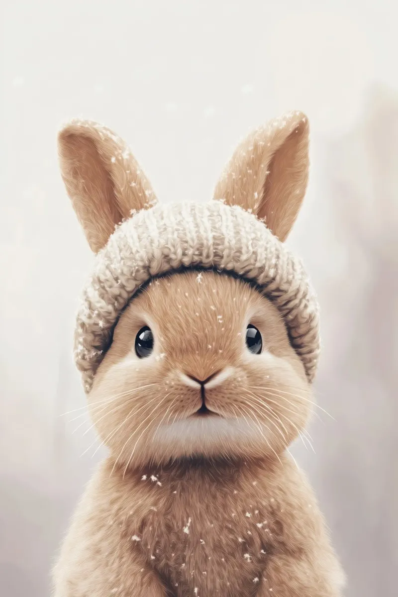 HeldIn #30: Hase im Winter carta hahnemühle da farbenhelden