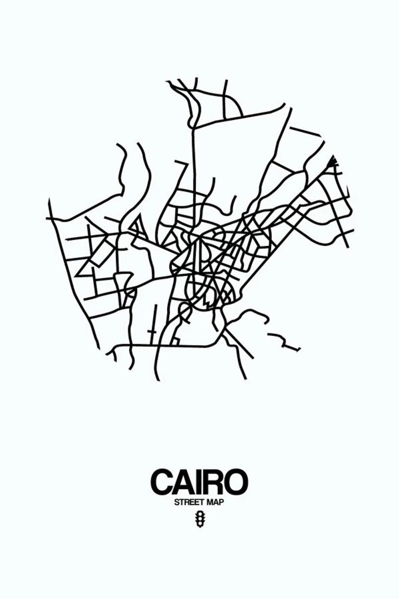 Cairo poster de Naxart