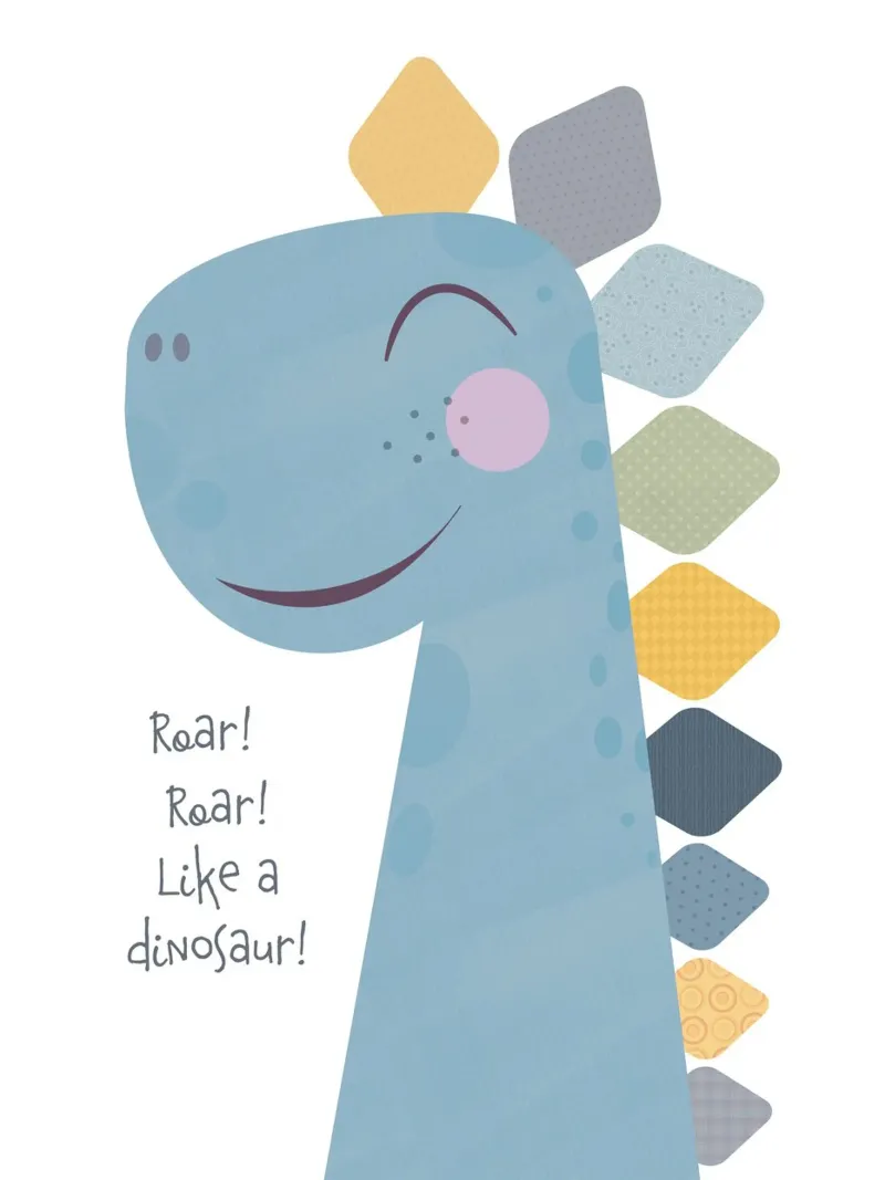 Ruggisci come un dinosauro pellicola backlit da JaySan Studio