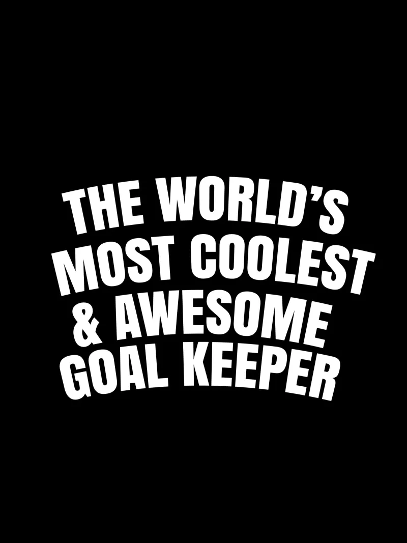 The world's most coolest and awesome goal keeper plexiglass da happieeagle