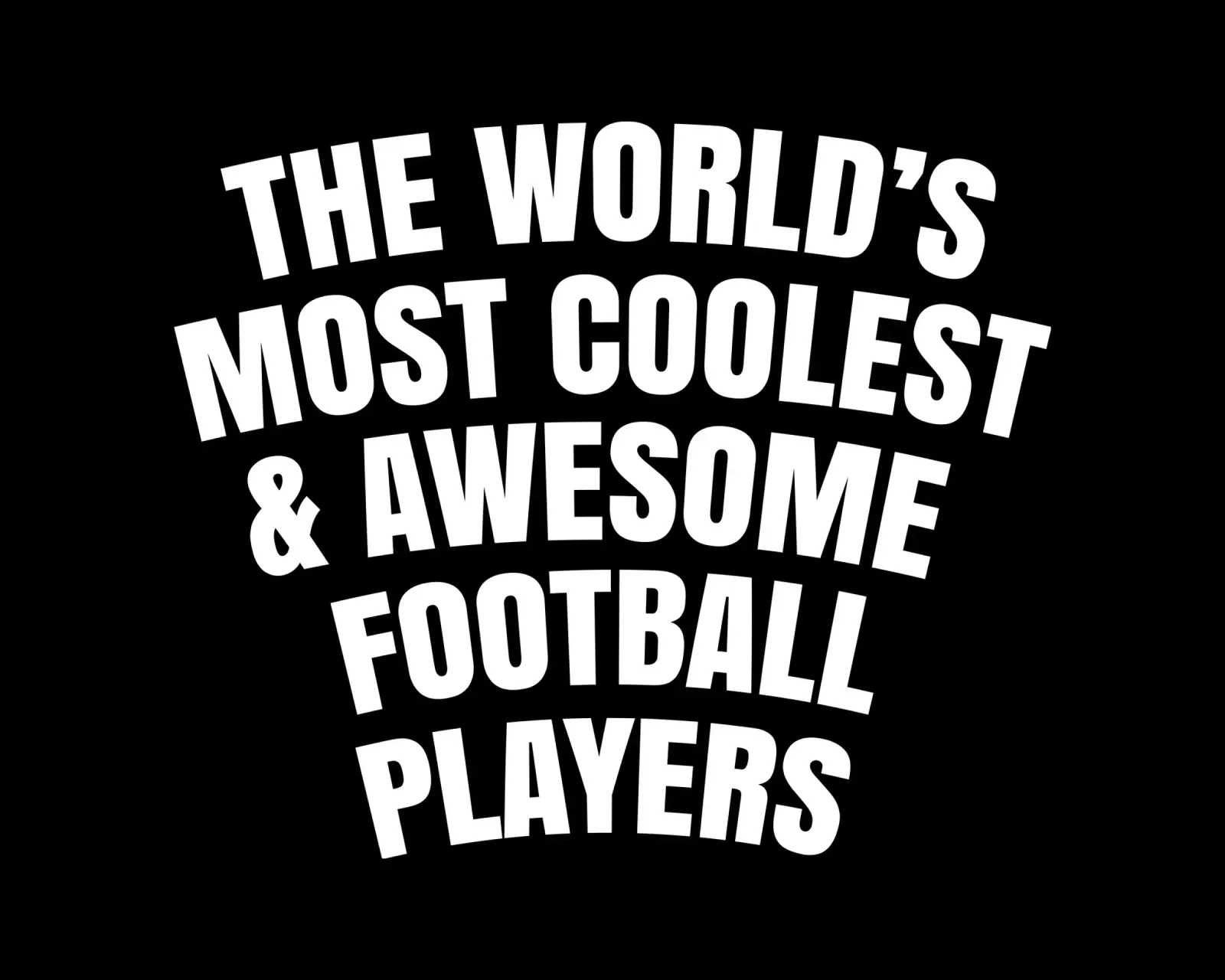 The world's most coolest and awesome football players pellicola backlit da happieeagle