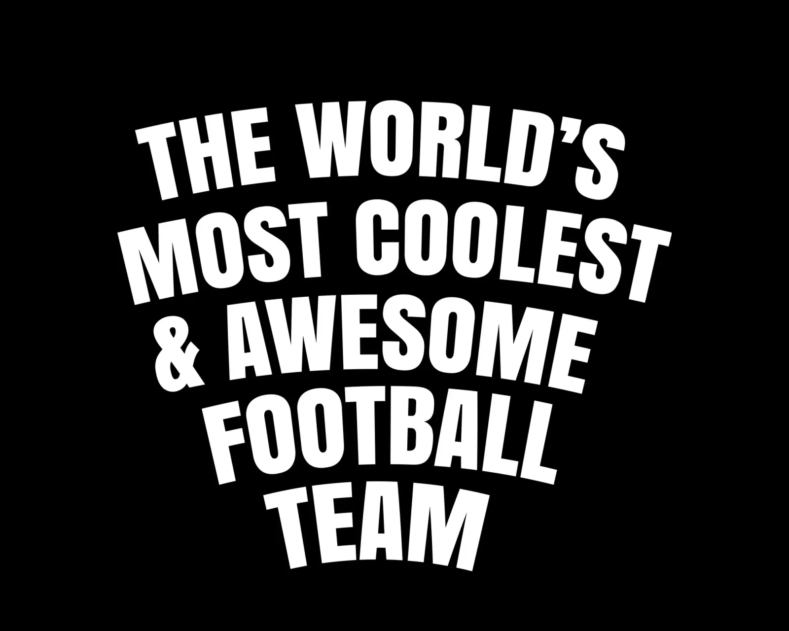 The world's most coolest and awesome football team pellicola backlit da happieeagle