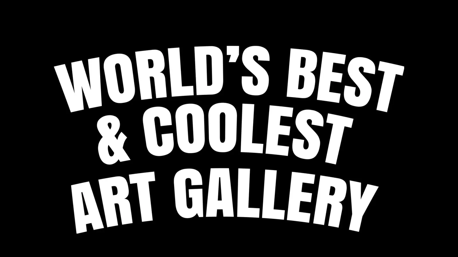 World's best and coolest art gallery pellicola backlit da happieeagle