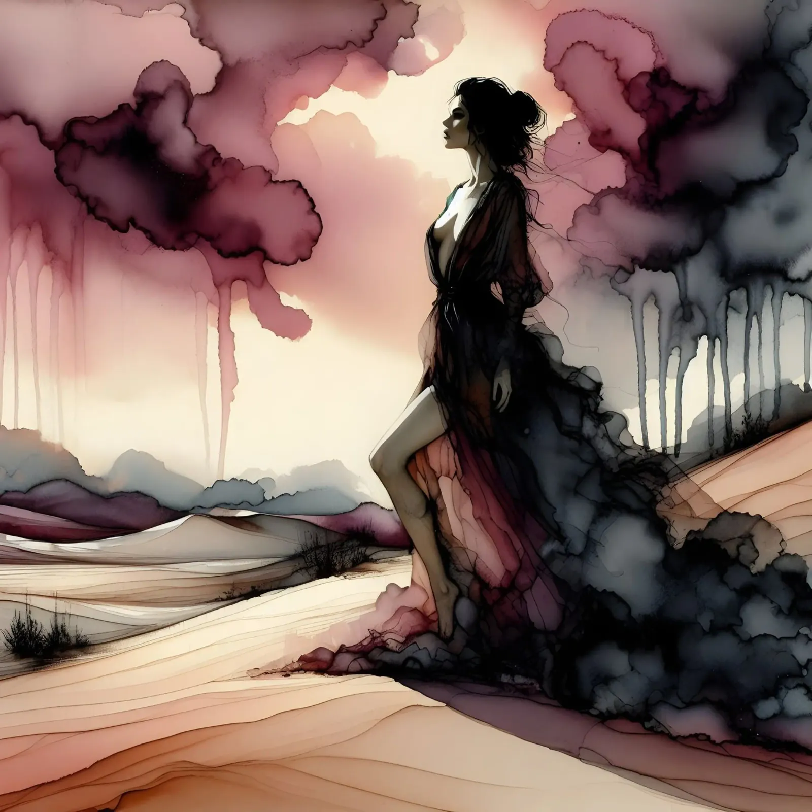 TINTA DEL DESIERTO hahnemühle de nomad