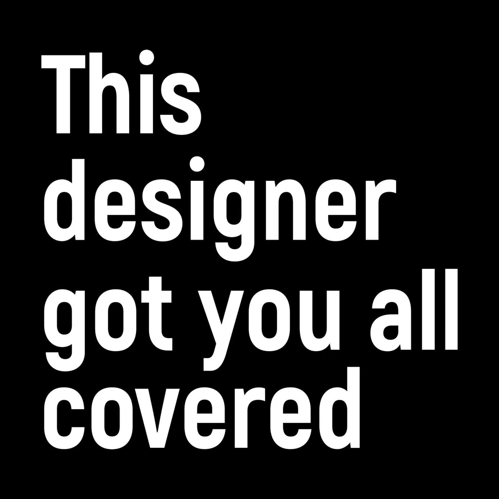 This designer got you all covered pellicola backlit da happieeagle