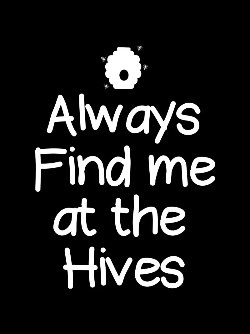 Always find me at the hives pellicola backlit da happieeagle