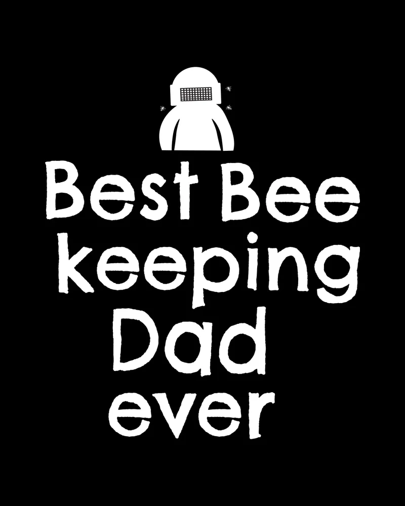 Best beekeeping dad ever pellicola backlit da happieeagle