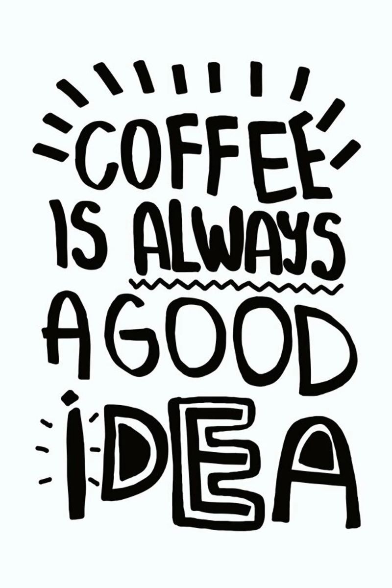Coffee Is Always A Good Idea pellicola backlit da Vasare Nar