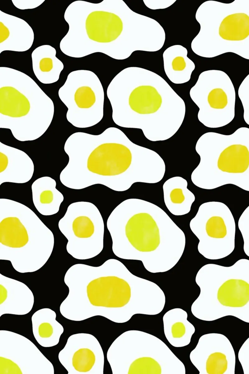 Fried Eggs pellicola backlit da Vasare Nar