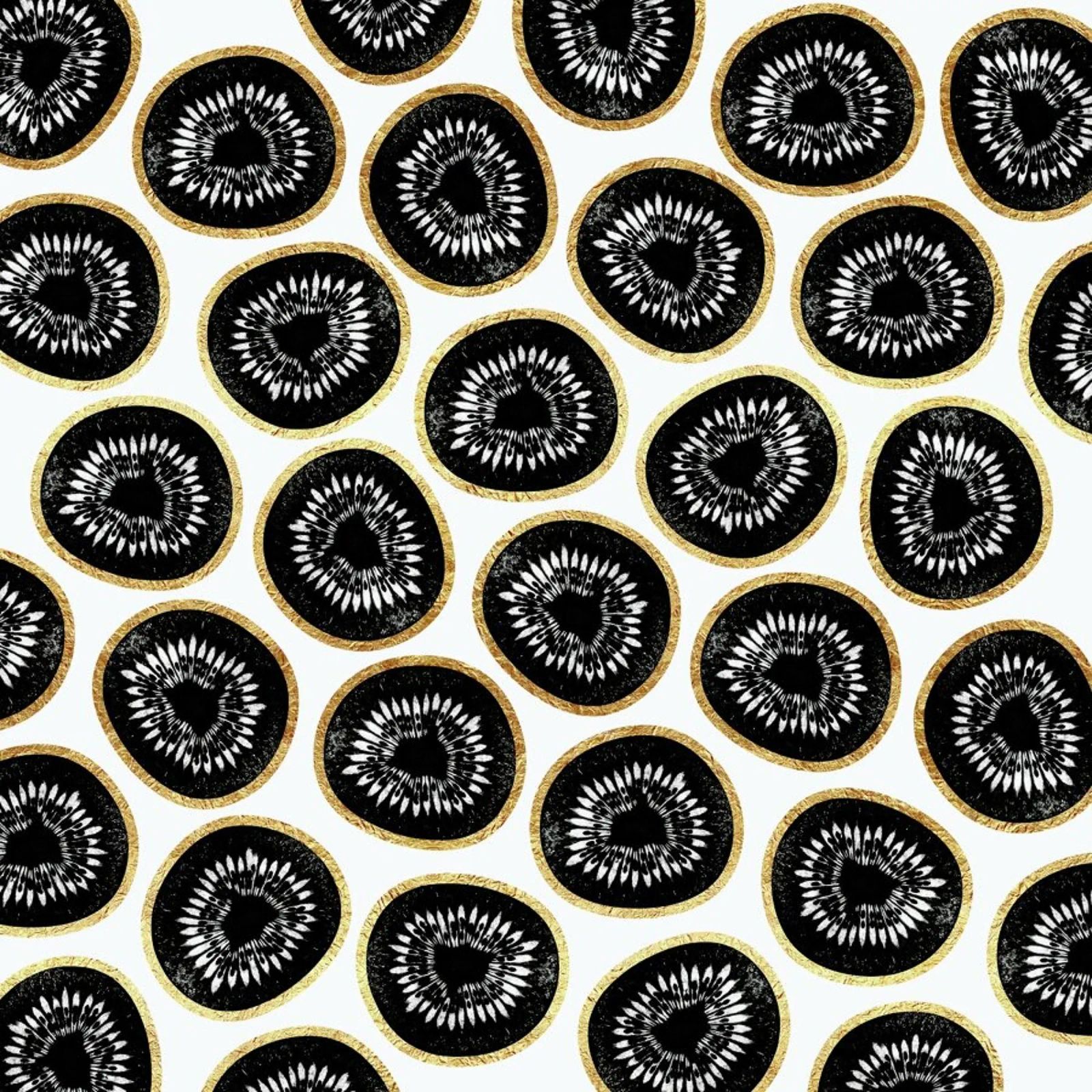 Kiwi Pattern poster da Elisabeth Fredriksson