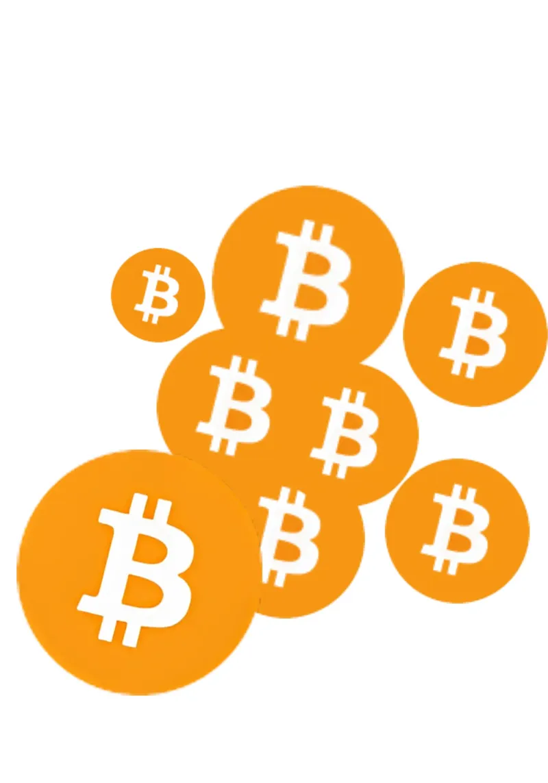 BTC_Rain I pellicola backlit da Crypto_Jungle