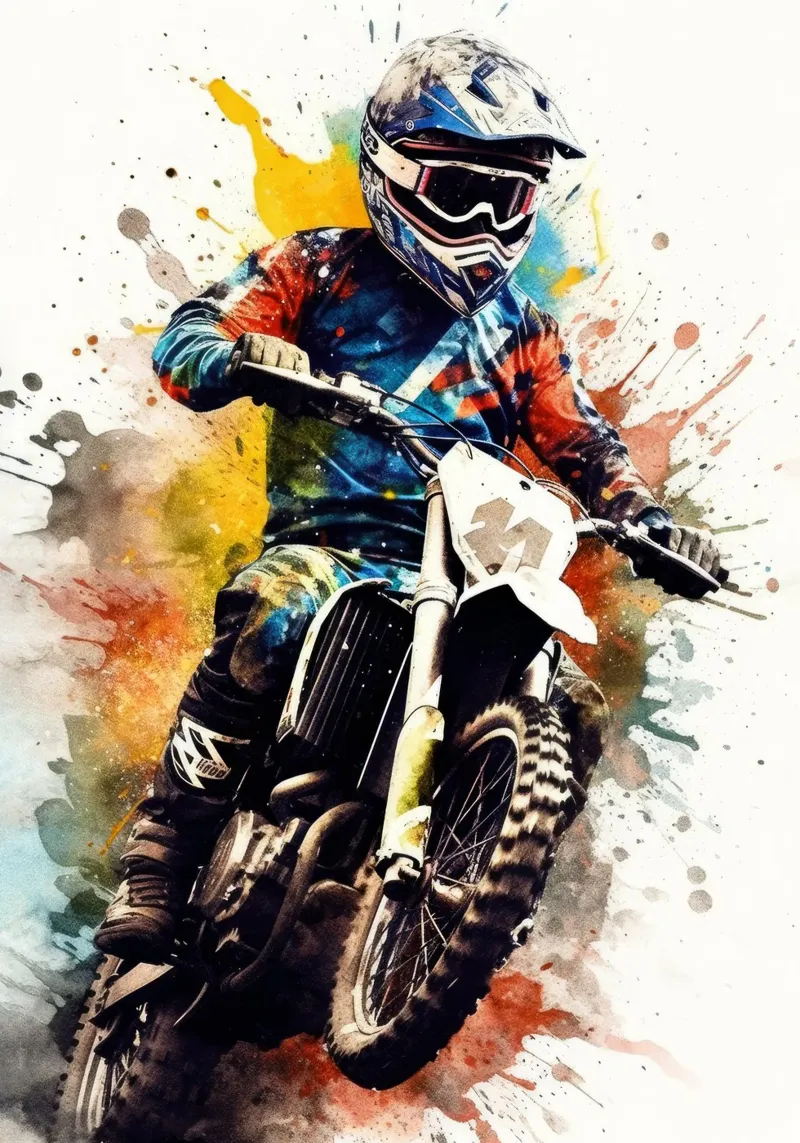 Rennsport-Kunst Backlit Folie von Justyna Jaszke JBJart