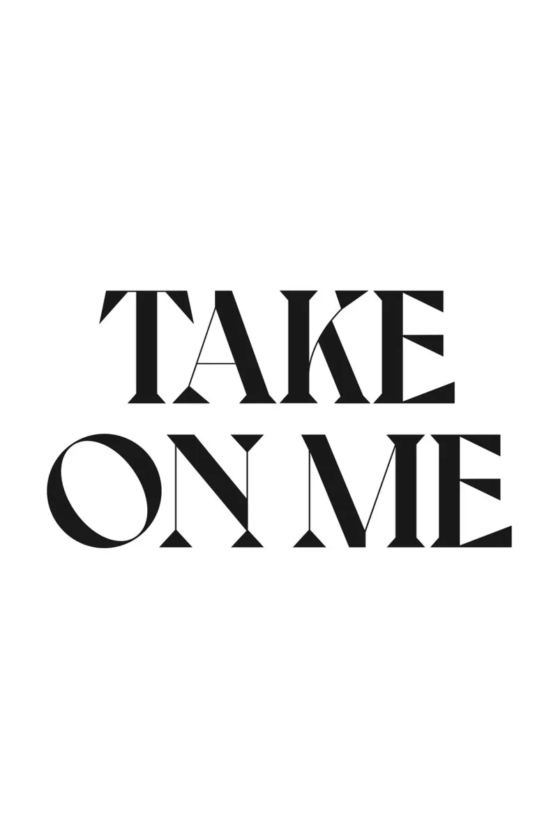 TAKE ON ME alu dibond de n.4