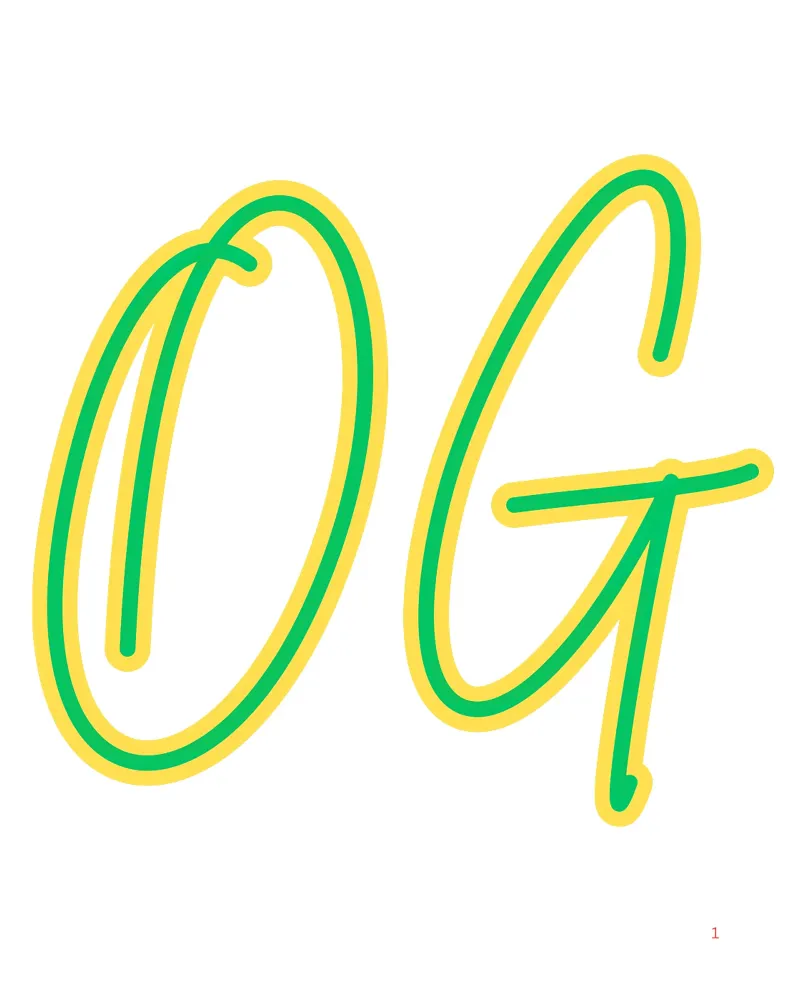 OG_Green pellicola backlit da Crypto_Jungle