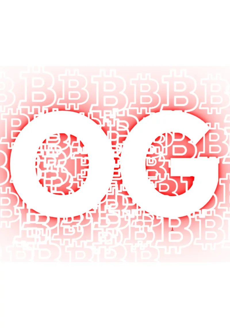 OG_BTC pellicola backlit da Crypto_Jungle