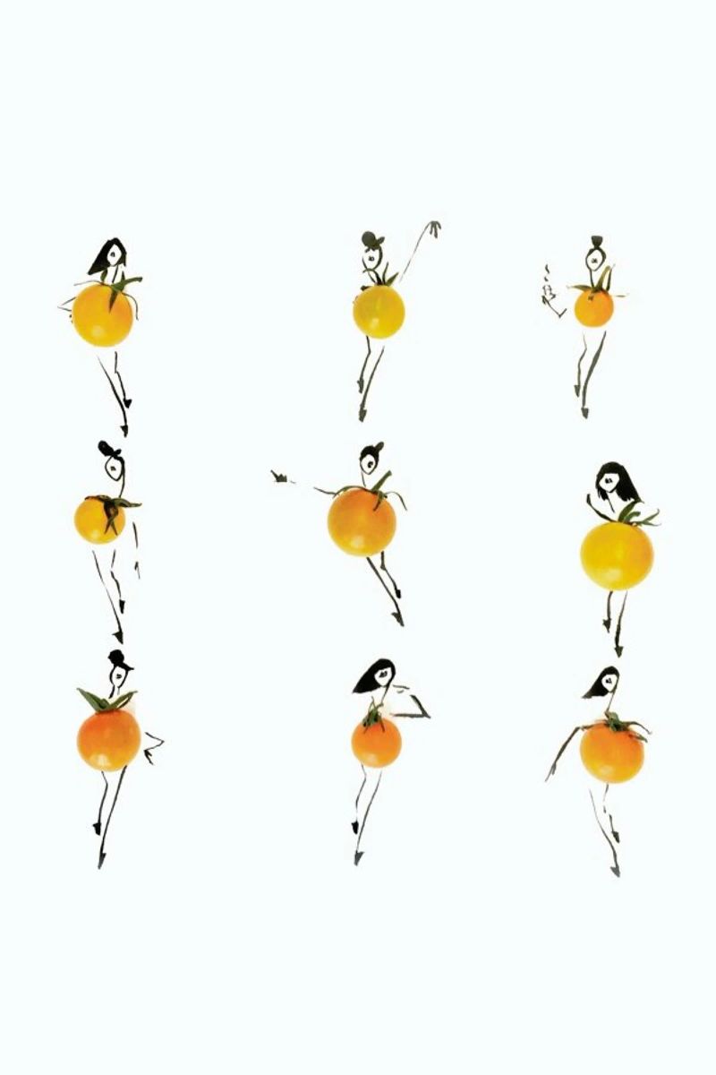 Tomato Poster von Gretchen Roehrs