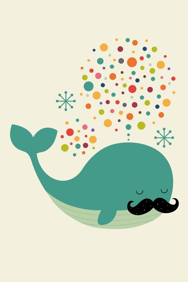 Firewhale poster by Andy Westface