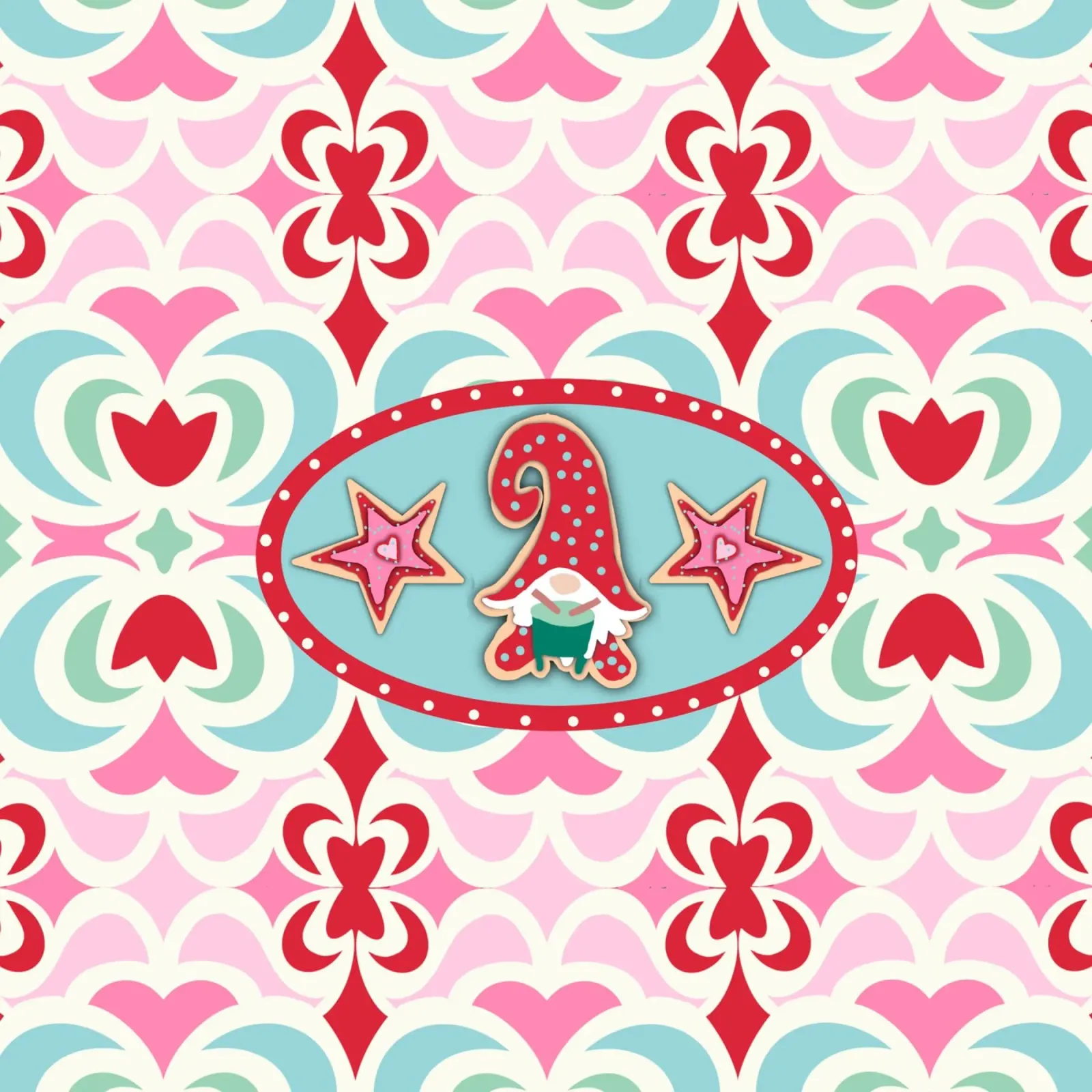 Plätzchen Träumchen canvas by Miris bunte Modewelt
