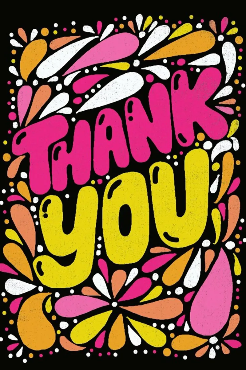 Thank You pellicola backlit da Matthew Taylor Wilson