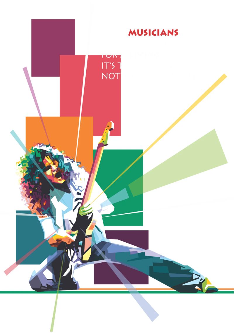 EVH Quotes poster by Alkahfsmart