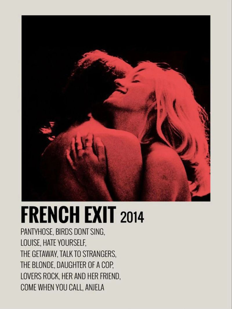 FRENCH EXIT 2014 Poster von SoundStudio