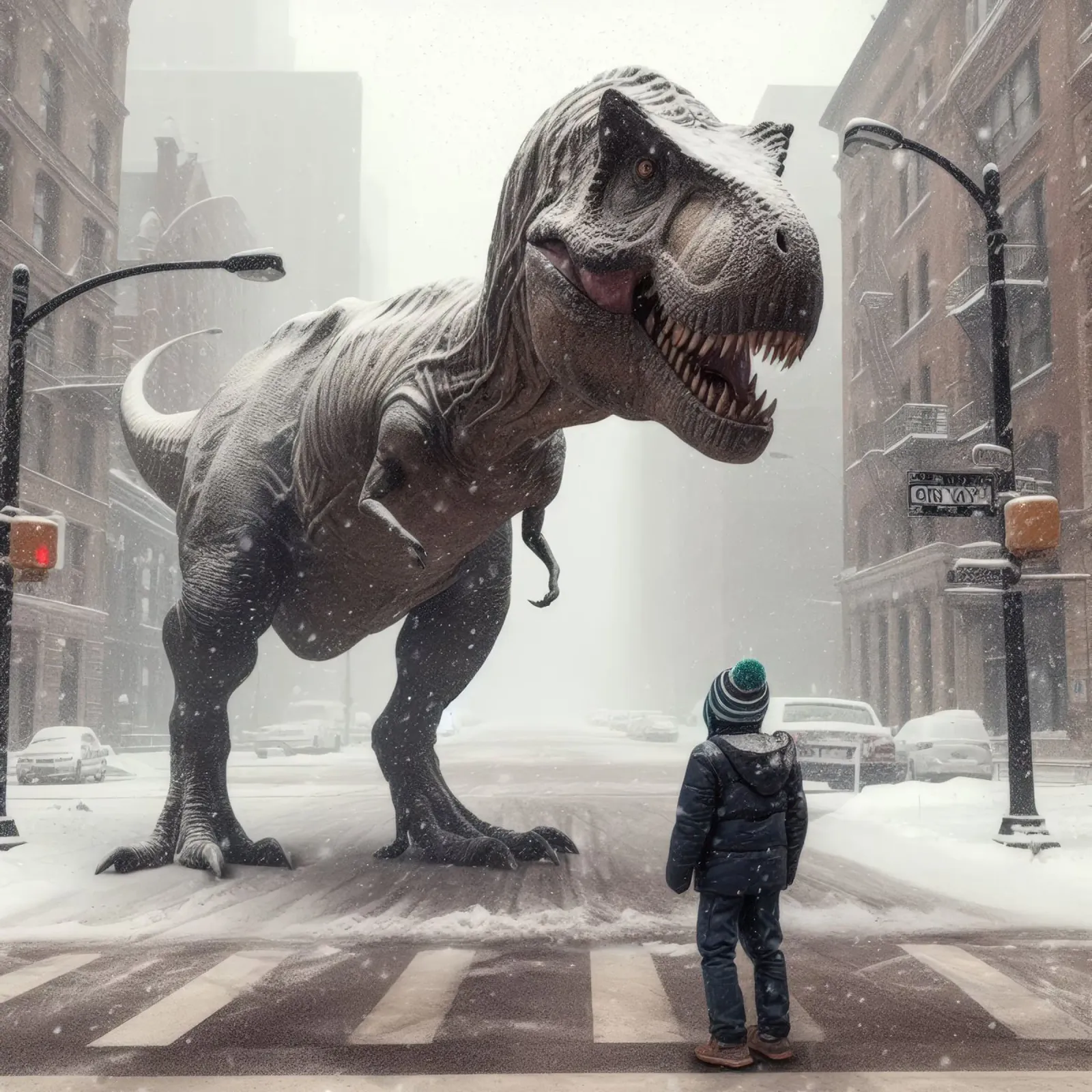 Rex tela con Cornice a cassetta da Art Unleashed