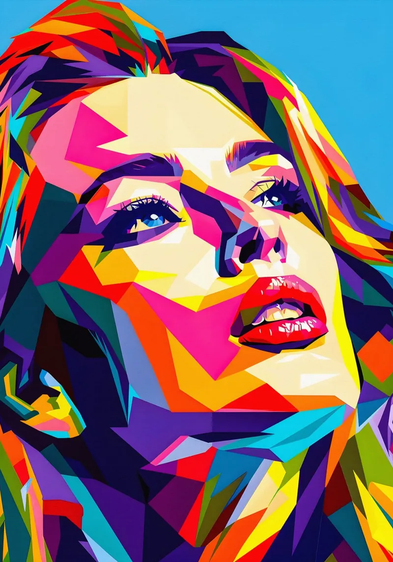 Wpap Adele pellicola backlit da HopeStudio