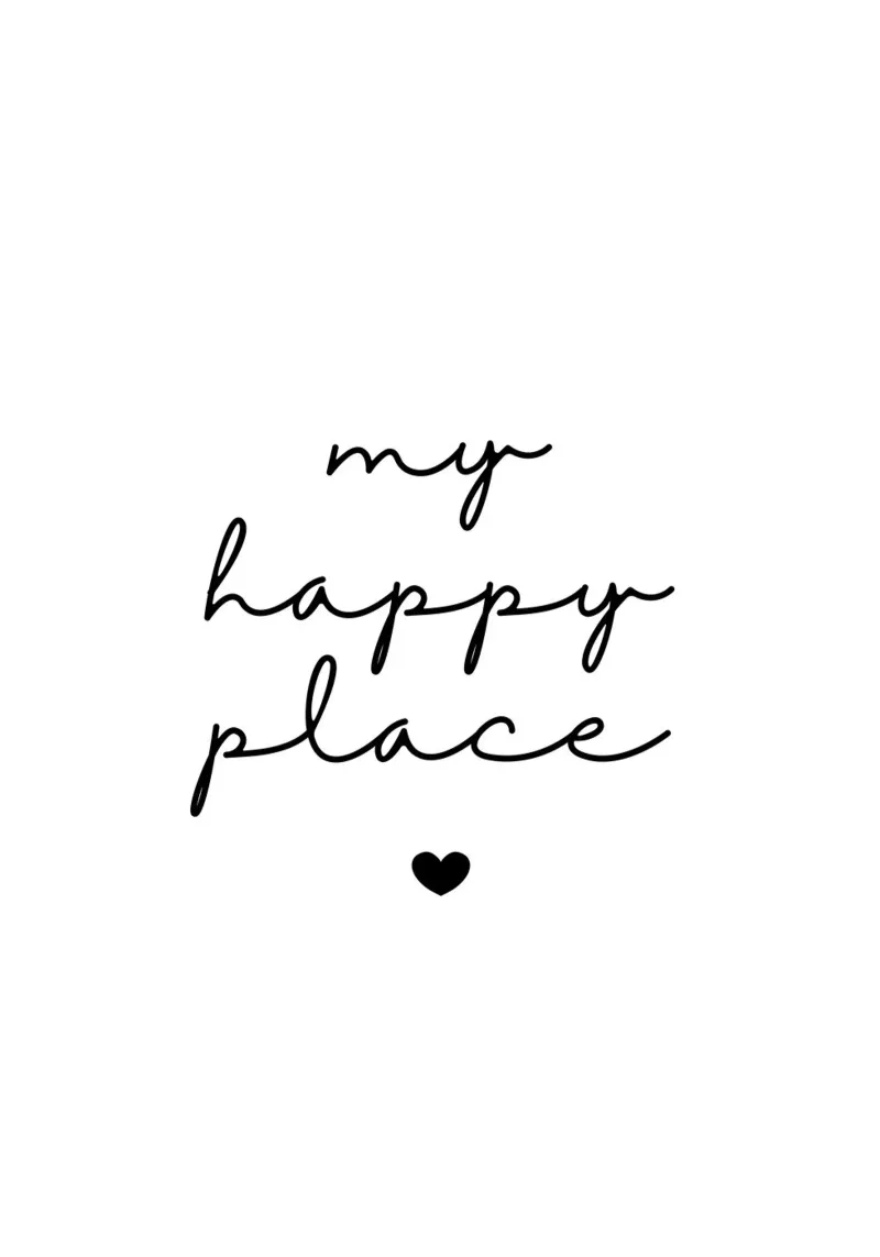 My happy place pellicola backlit da BAINAI