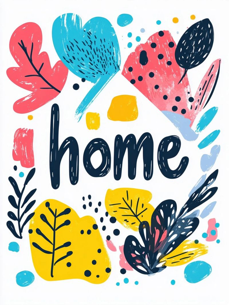 Home - 1 poster de Art Typo Essentiel