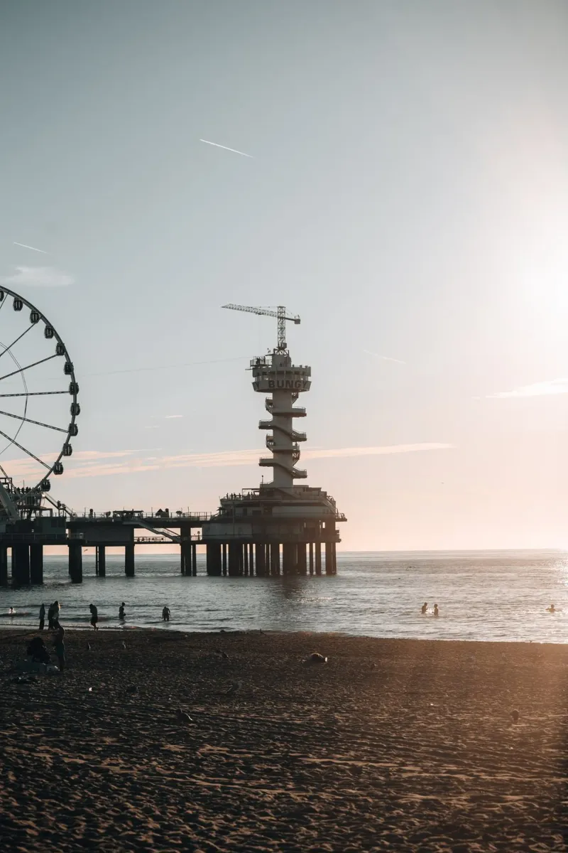 Serata estiva a Scheveningen carta hahnemühle da fokusfernweh