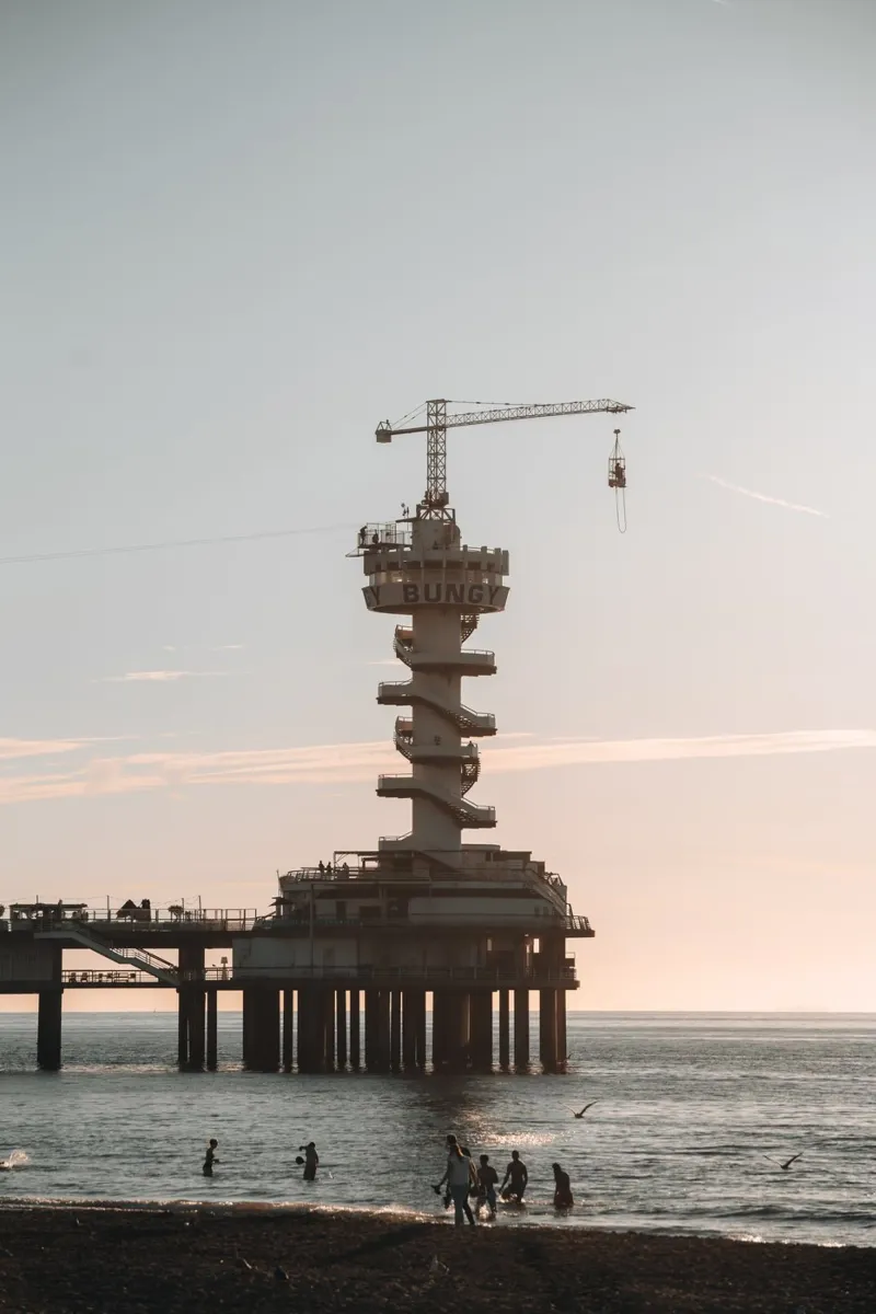 Serata estiva a Scheveningen carta hahnemühle da fokusfernweh