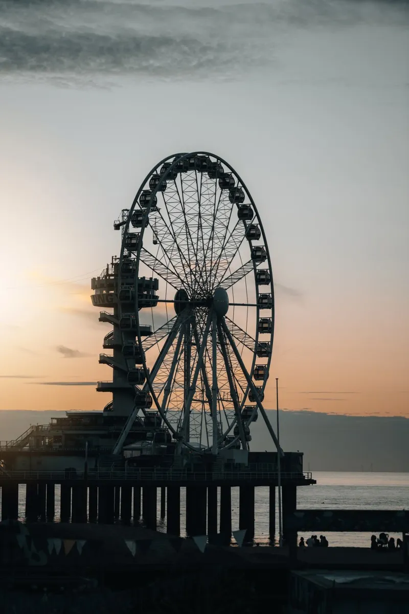 Serata estiva a Scheveningen carta hahnemühle da fokusfernweh