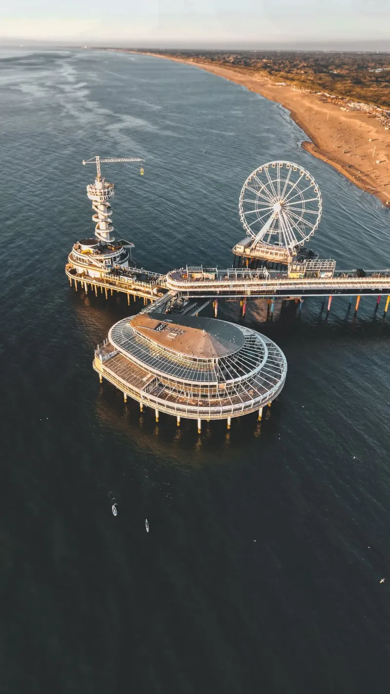 Sommerabend in Scheveningen pannello forex da fokusfernweh