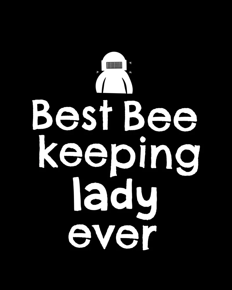 Best beekeeping lady ever pellicola backlit da happieeagle