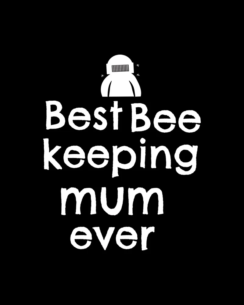Best beekeeping mum ever carta hahnemühle da happieeagle