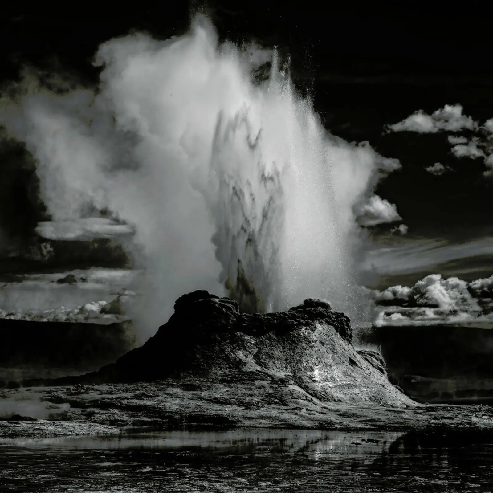 Castle Geyser -Yvette Depaepe carta hahnemühle da Pictufy