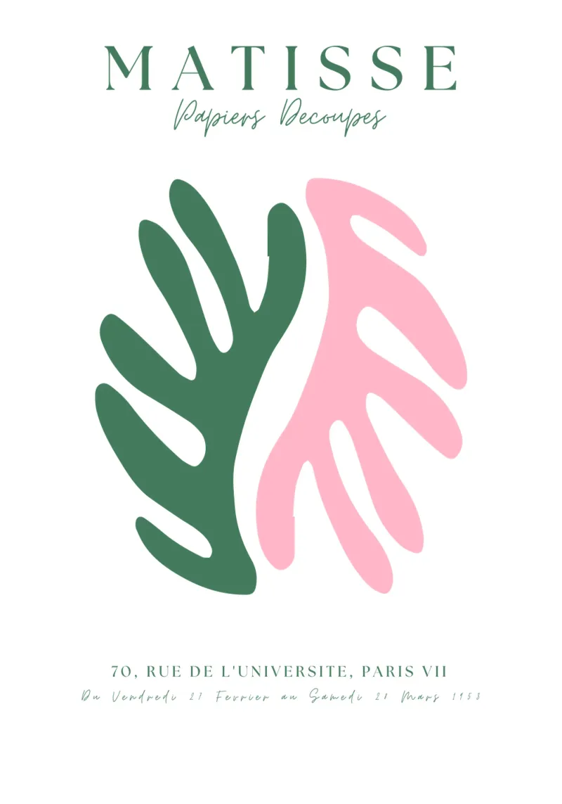 Matisse Floral Print Matisse Print Berggruen and cie Hahnemühle von pdigitalprints
