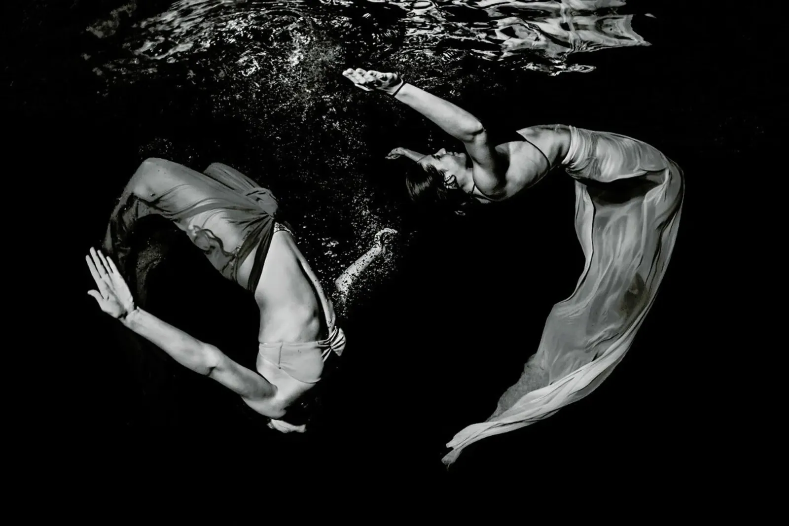 Grace Underwater - Ken Kiefer carta hahnemühle da Pictufy