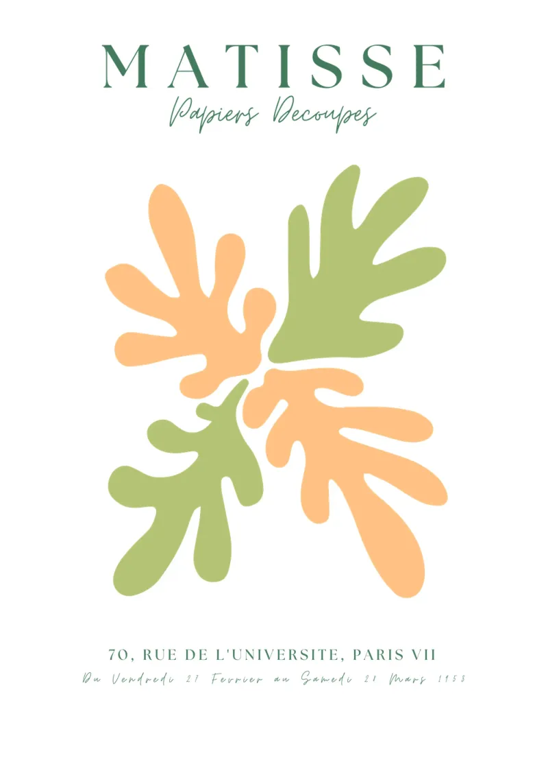 Matisse Floral Print Matisse Print Berggruen and cie Hahnemühle von pdigitalprints