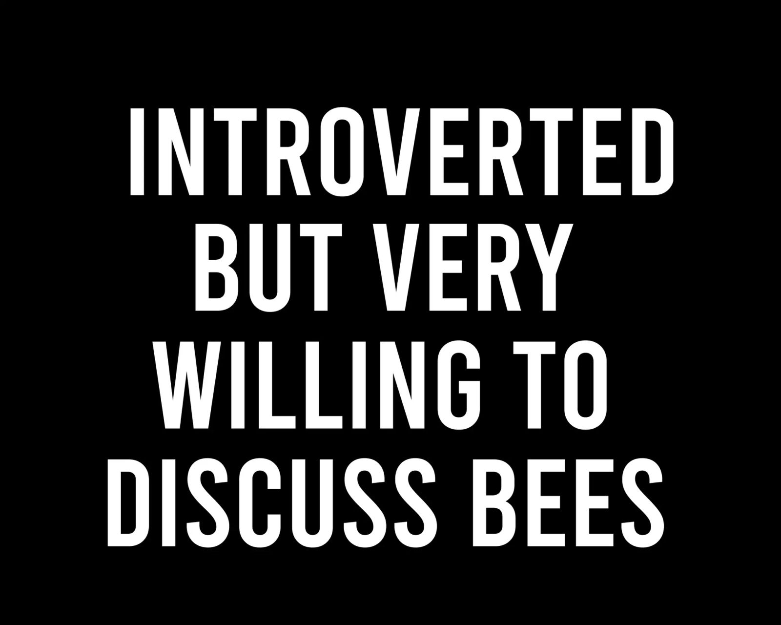 Introverted but very willing to discuss bees pellicola backlit da happieeagle