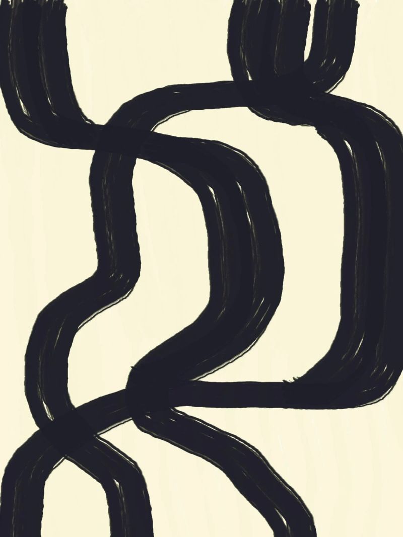 Thick Lines Path plexiglass da Bytenar