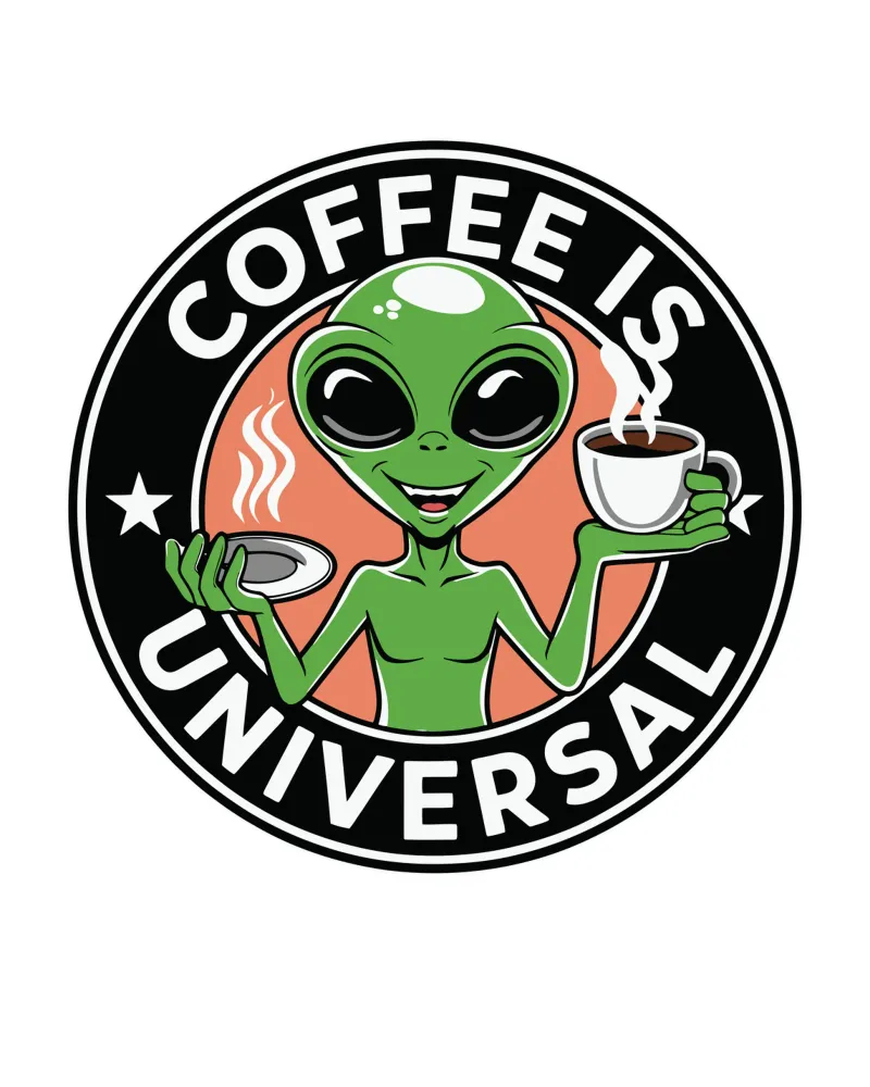 Coffee is Universal pellicola backlit da edsonramosart