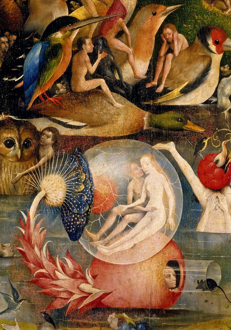 Hieronymus Bosch - Le jardin des délices de la terre poster de ARTOTHEK