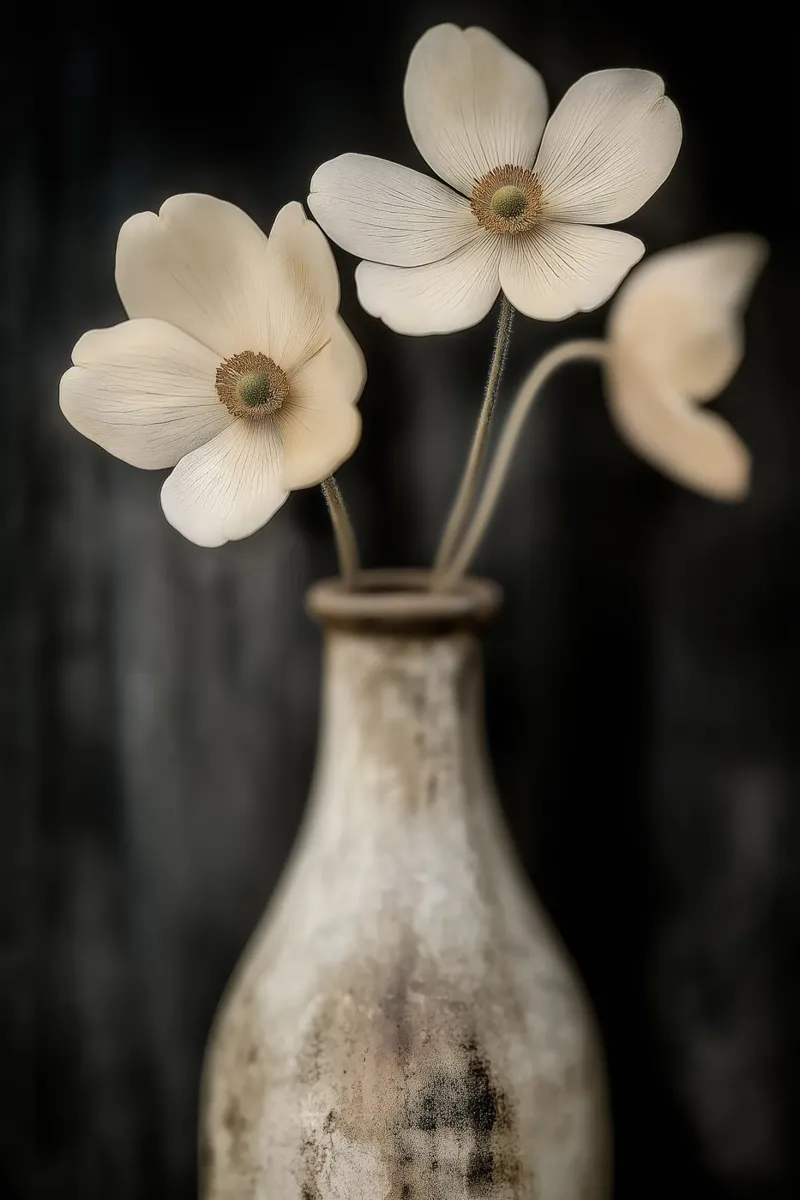Fiori in vaso pellicola backlit da Imagine