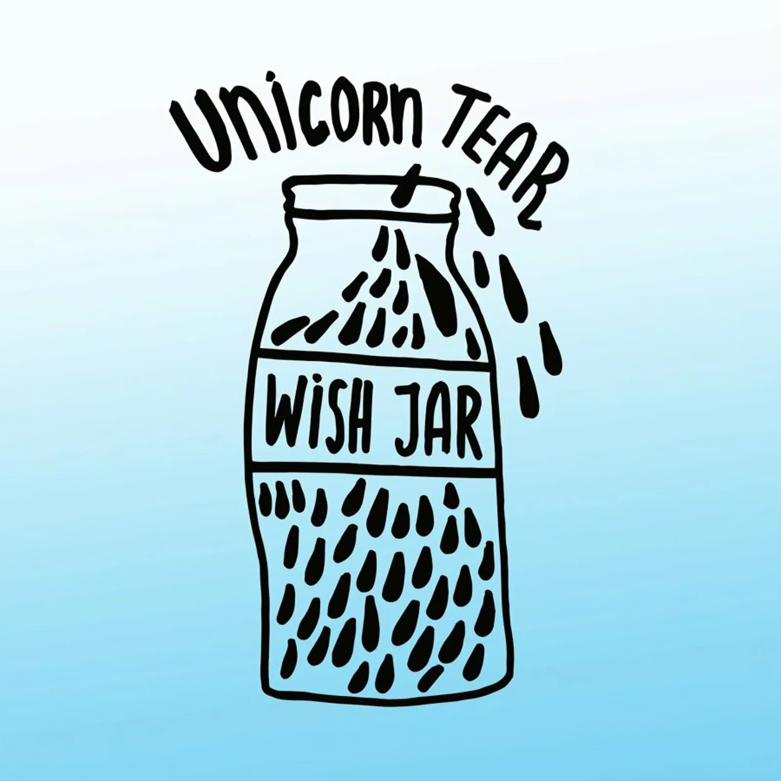 Unicorn Tear Wish pellicola backlit da Vasare Nar