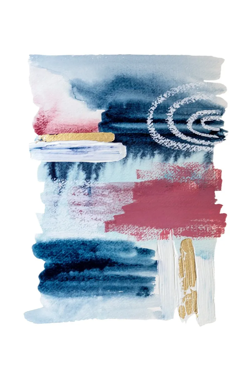 Alina Buffiere - Abstractober - Der Schall pellicola backlit da The Artcircle
