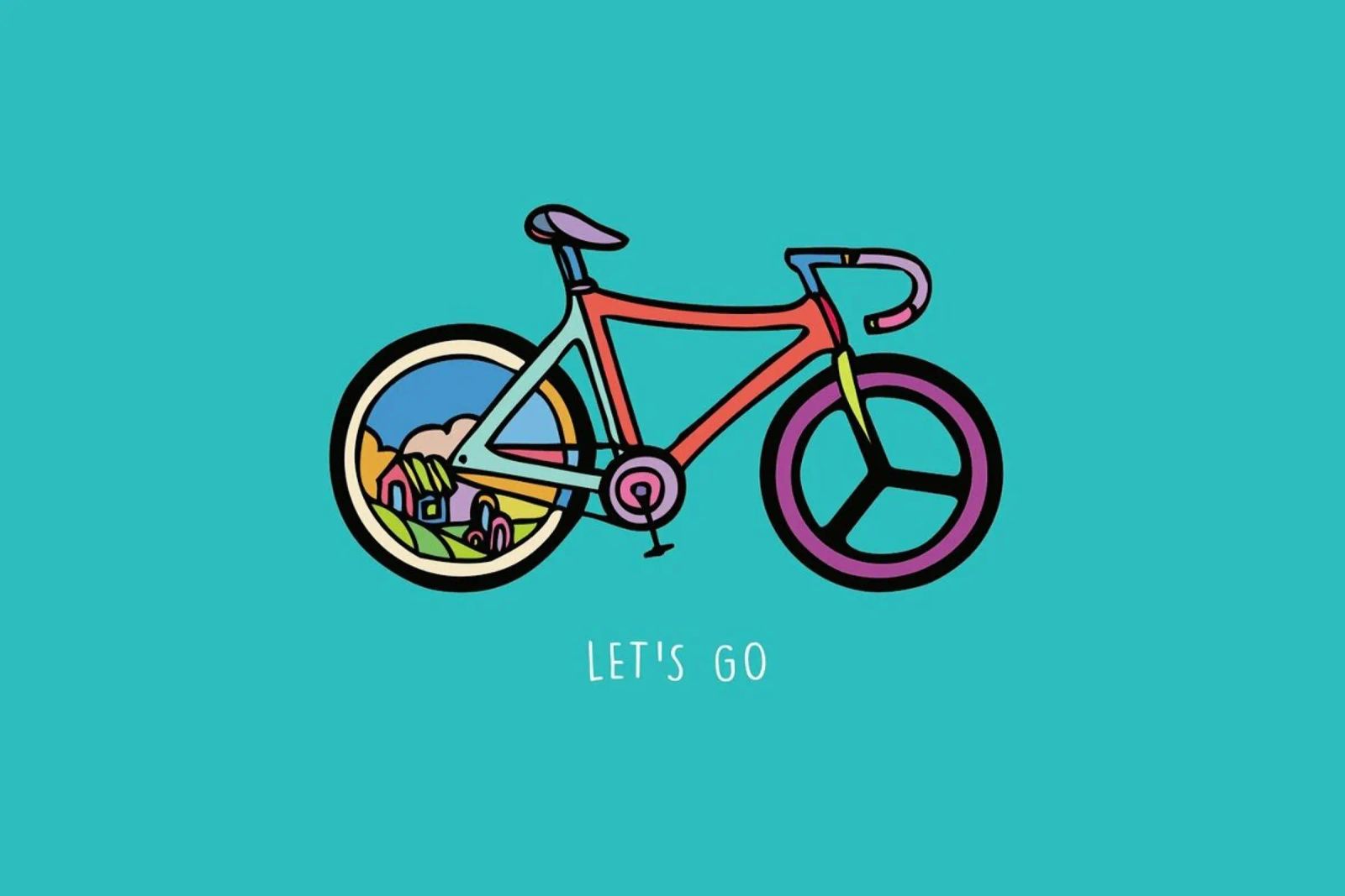 Let's Go poster da Ninhol