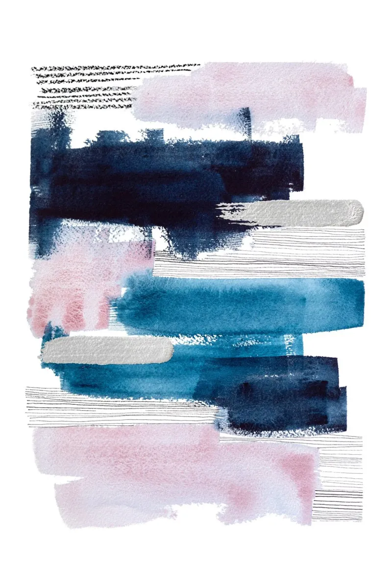 Alina Buffiere - Abstractober - Zusammenhalt pellicola backlit da The Artcircle