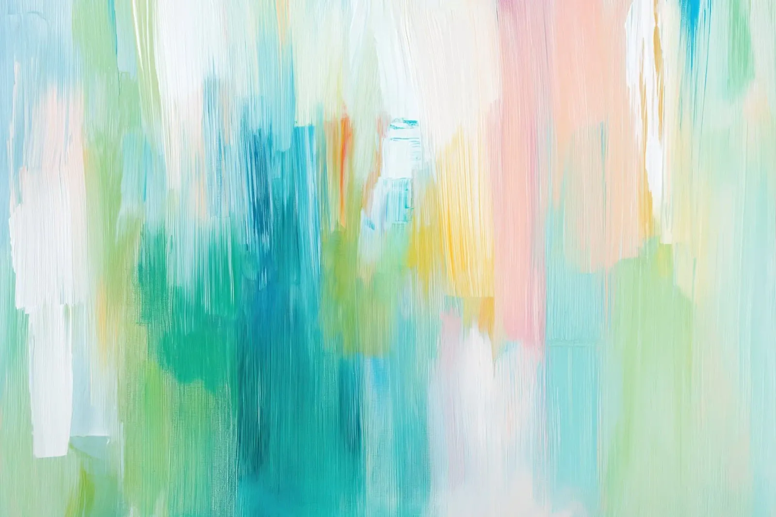 Peinture abstraite poster de Imagine